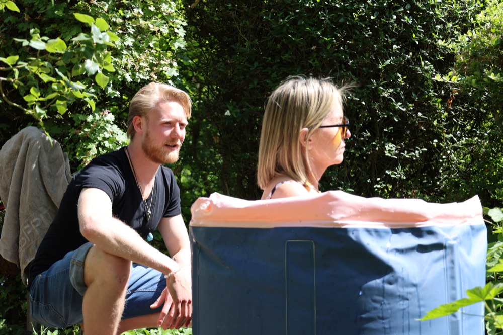 Workshop mit Jannik
